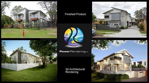 Actual photos vs. 3D renders | 3d architectural rendering, House styles ...