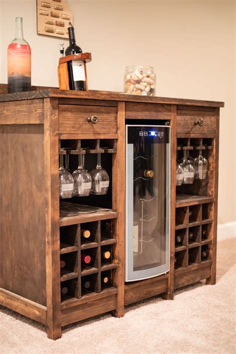 Wine Cooler Cabinet - Chisel & Fork