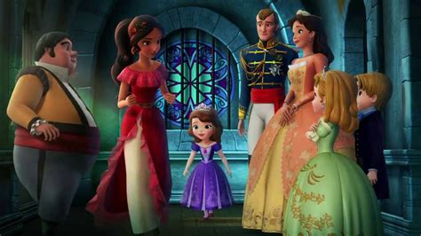 Pin by Emi Kat on Elena of Avalor & Sofia the First | Disney princess ...