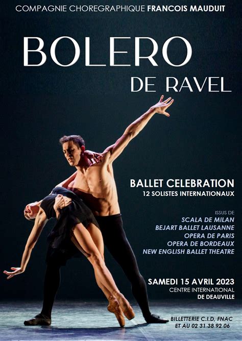 CID Deauville - Ravel's Bolero Dance Gala to be Held