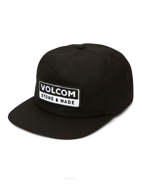 Volcom Transporter Cap Mens Snapback Head wear -Blk Made for quick action and lifetime on the ...