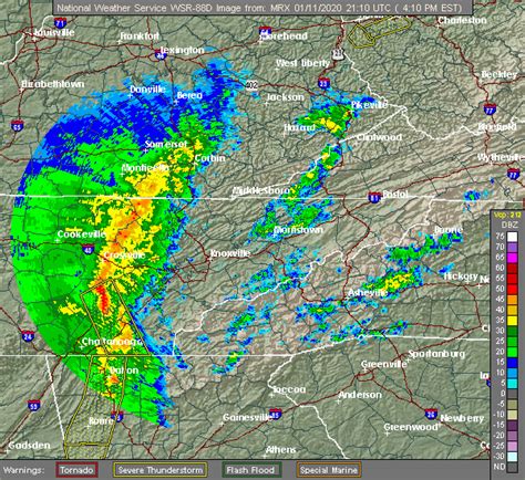 Interactive Hail Maps - Hail Map for Loudon, TN