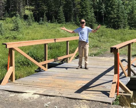 Help us Deck a Ski Bridge | Bragg Creek Trails