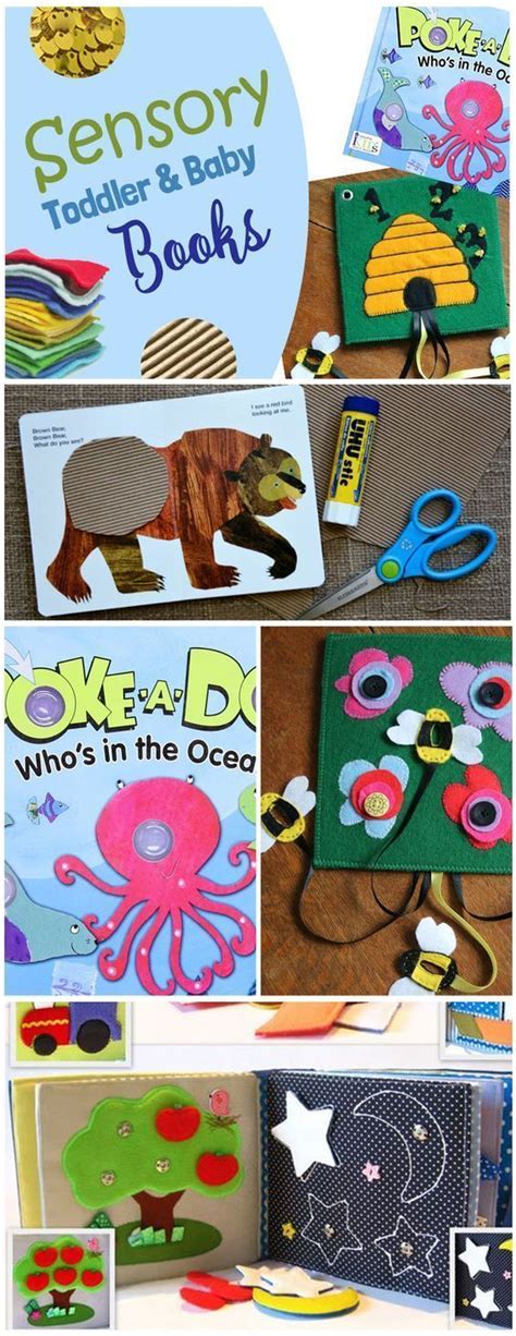 5 Sensory Books for Toddlers - Create. Play. Travel. | Sensory book, Toddler books, Diy sensory