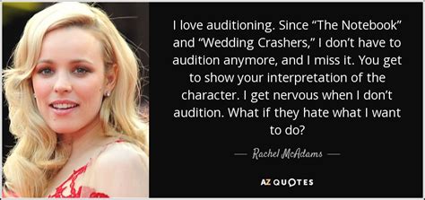 TOP 25 QUOTES BY RACHEL MCADAMS (of 81) | A-Z Quotes