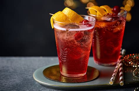 Cranberry Campari spritz | Tesco Real Food