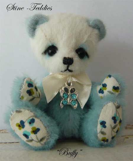 Miniature Bear by Stine Birkeland, Stine-Teddies, DK | Teddy, Bear, Teddy bear