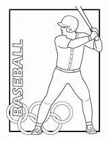 Printable Baseball Bat Coloring Pages sketch template