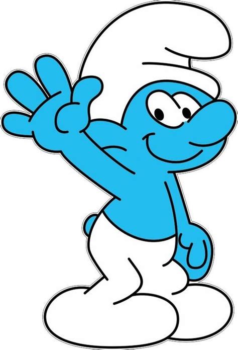 Smurfs - Embroidery Design Download | Smurfs drawing, Cartoon drawings, Cartoon caracters