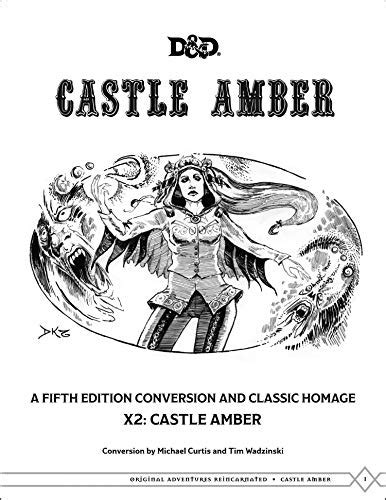 Goodman Games Original Adventures Reincarnated #5 - Castle Amber | Pricepulse