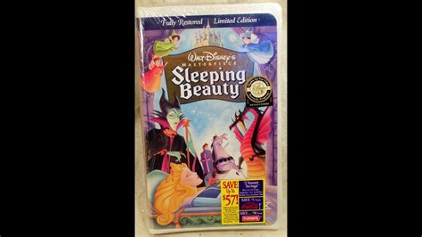 Opening to Sleeping Beauty 1997 VHS (Version #1) - YouTube