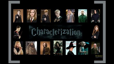 Characterization (Harry Potter) by adriana cavazos on Prezi