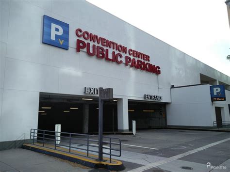 Convention Center Public Parking - Parking in San Jose | ParkMe