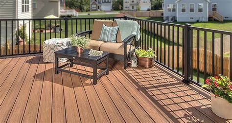 Metal Deck Railing | Aluminum Deck Railing Systems