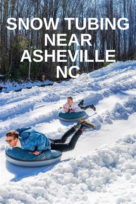 Winter Fun: Snow Tubing near Asheville NC