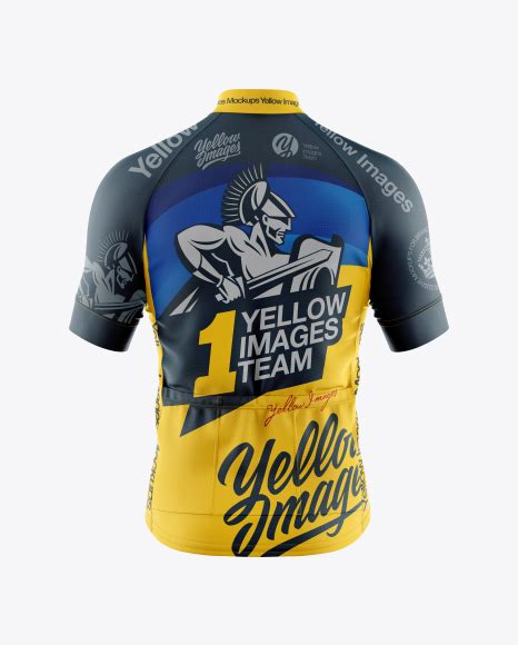 Cycling Jersey Mockup - Free Download Images High Quality PNG, JPG - 37309