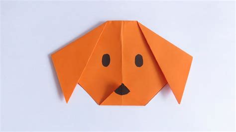 Origami Dog Tutorial Origamiperro De Papel