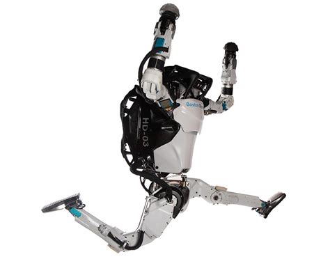 watch boston dynamics' most advanced humanoid atlas robot in action