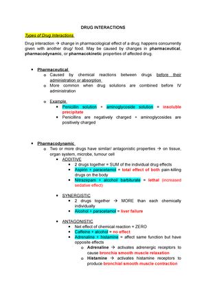 Oxford Stroke Classification (Bamford Classification) - Studocu