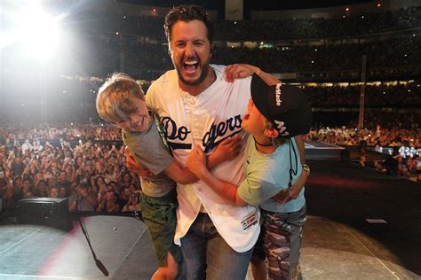 Luke Bryan on Golden Years of Raising His Two Sons