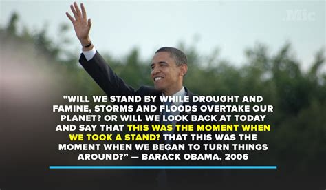 A Decade Later, Obama's Speech on Climate Change Holds an Important Lesson