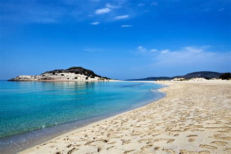 Simos Beach à Elafonisos (Grèce)