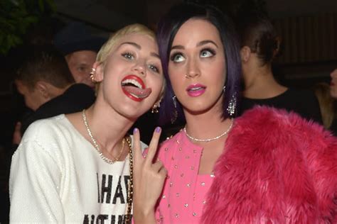 Miley Cyrus revealed that Katy Perry is her oldest and most loyal friend in Hollywood