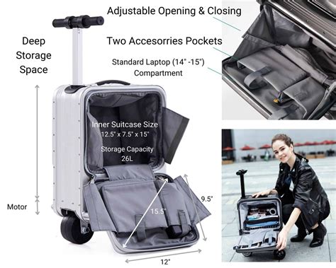 4 best Motorized Suitcase Options For Adults (2024) - Gravyware's Blog