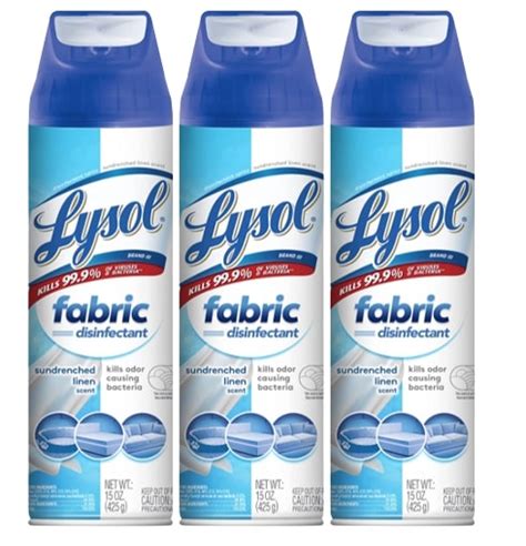 Top 6 Best Fabric Disinfectant Spray Reviews for 2024