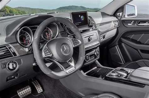 Mercedes-AMG GLE 63 Coupe (2024) цена и характеристики, фотографии и обзор