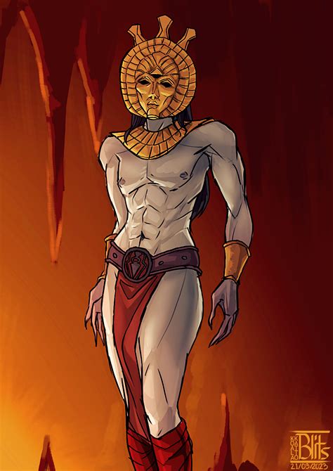 Dagoth Ur Fanart by Blits-Koalakatto on DeviantArt