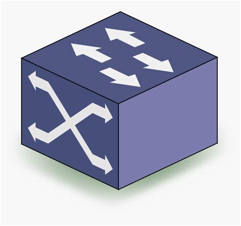 Box,brand,multilayer Switch - Multilayer Switch Icon Cisco, HD Png Download - kindpng