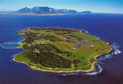 Robben Island a Nelson Mandela