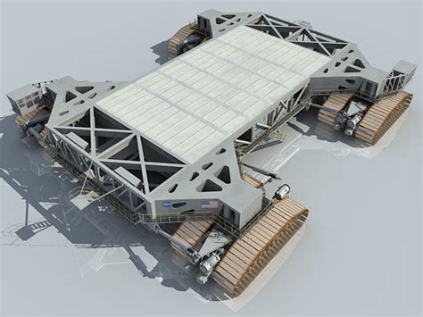 NASA Shuttle Crawler Transporter 3D model | CGTrader