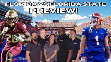 What is going to happen between FSU AND UF this Saturday?! - YouTube