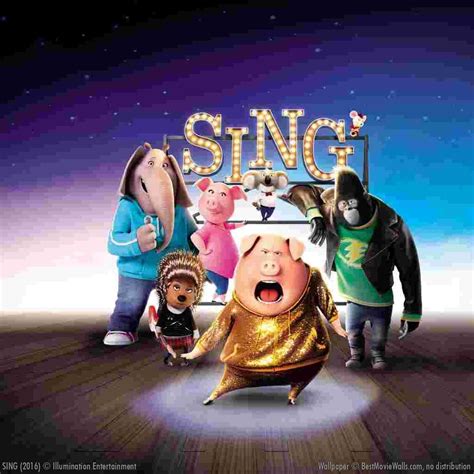 Sing Movie Wallpapers - Top Free Sing Movie Backgrounds - WallpaperAccess