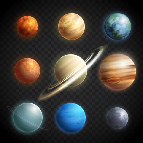 Planets In The Realistic Version