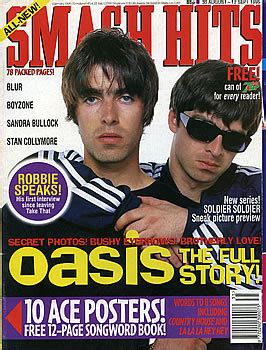 Retrochart August 1995 - Blur Vs Oasis