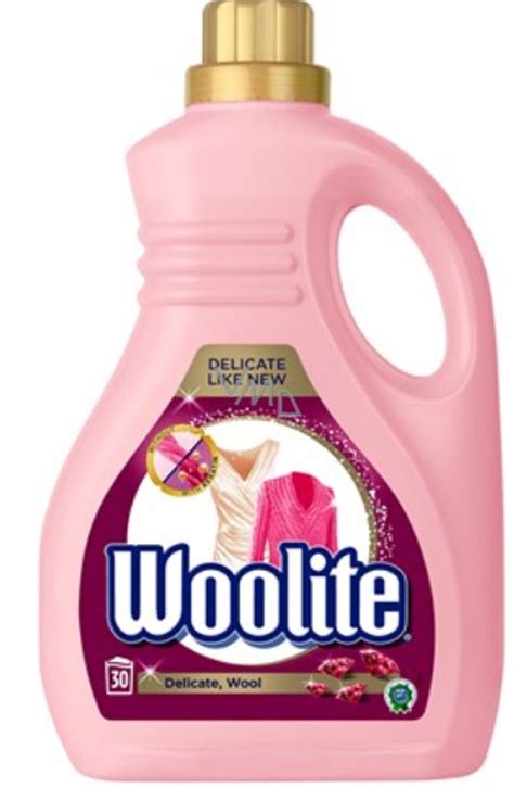 Woolite Delicate & Wool liquid detergent for delicate laundry and woolen clothes 30 doses 1.8 l ...