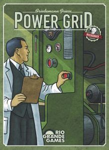 Power Grid | Board Game | BoardGameGeek