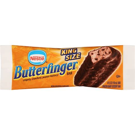 BUTTERFINGER Ice Cream Bar 4 fl. oz. Wrapper | Ice Cream | Superlo Foods