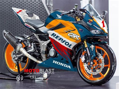 2022 Honda CBR150R Repsol Livery Limited Edition Bike Launched In ...