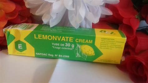 LEMONVATE FAST ACTING SKIN CARE CREAM - 30G (5 Tubes) - Nelly Cosmetics