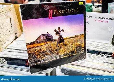 Pink Floyd Vinyl Album on Display for Sale, LP, 1979, Rock, Collection ...