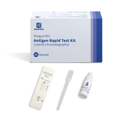 BIOANTIBODY Dengue NS1 Antigen Rapid Test Kit – Bumi Genomics