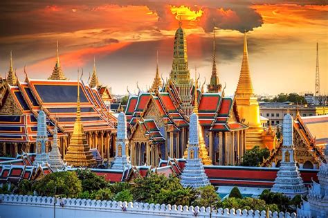 The Grand Palace of Thailand – OneStopThai