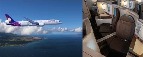 Hawaiian Airlines unveiled the interior of its new Boeing 787-9 ...