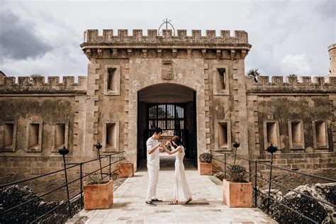 Cap Rocat Engagement Mallorca — Ilona Antina Photography