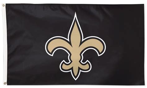 New Orleans Saints 3×5 Flag - I AmEricas Flags