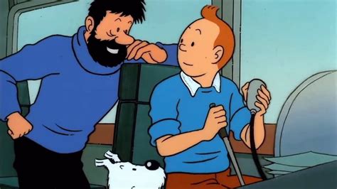 The Adventures of Tintin (1991) - Rare Music Cue Compilation - YouTube